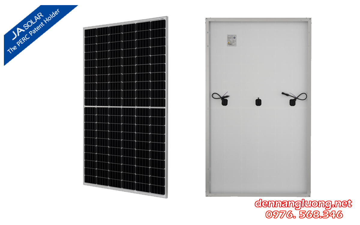 Tấm pin năng lượng mặt trời JA Mono Half-cell PERC Module - JAM60S10/PR 340W